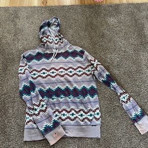 Tribal hoodie